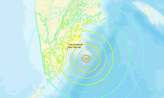 Động đất 8,8 độ ngoài khơi Nga, Nhật Bản ghi nhận sóng thần đầu tiên