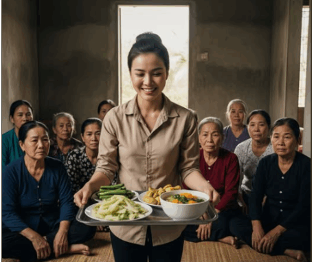 Mẹ chồng mời 10 khách nhưng chỉ đưa 50 nghìn để con dâu đi chợ, tới giờ cơm, cô tươi cười bưng mâm lên khiến mọi người t/ái mặt Mẹ chồng mời 10 khách nhưng chỉ đưa 50 nghìn để con dâu đi chợ, tới giờ cơm, cô tươi cười bưng mâm lên khiến mọi người t/ái mặt