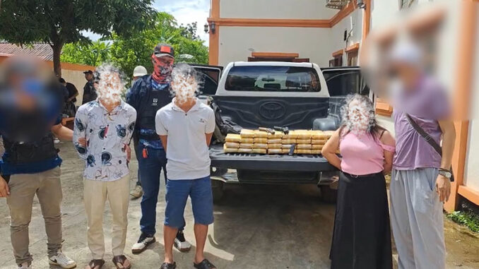 Phá chuyên án ma túy tại Lào, thu gần 2 tấn MTTH và Ketamin
