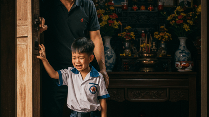 Vợ m/ất tôi v/ứt con riêng của cô ấy ra khỏi nhà, đi đâu thì đi 10 năm sau đ/au đ/ớn khi biết sự thật…