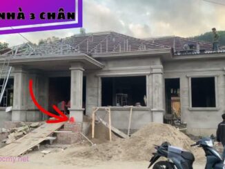 “Xây nhà 3 chân cả người lẫn của đều lao đao”, nhà 3 chân là nhà gì?