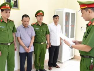 B:ắt giám đốc Công ty Athena vì sản xuất kem chống nắng, mỹ phẩm gi:ả