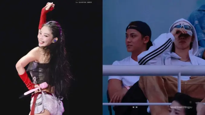Concert BLACKPINK: JUMP bị nói dở, Jennie lơ là vì tình tin đồn đến xem? Concert BLACKPINK: JUMP bị nói dở, Jennie lơ là vì tình tin đồn đến xem?