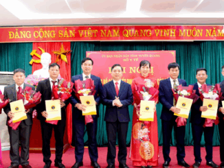 Sở Y tế công bố các quyết định về công tác cán bộ sau sáp nhập