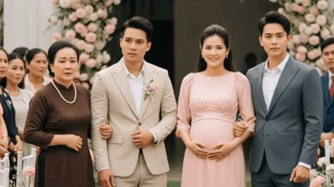 Ngày anh trai t:ái h:ôn, mẹ mời chị dâu cũ ‘cau điếc’ đến để tr:êu ng:ươi, chị vừa xuất hiện bà đã đứng không vững, vì bên cạnh chị ấy là…