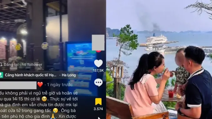 Bị tố dựng chuyện, câu like vụ thoát nạn lật tàu ở vịnh Hạ Long, “Gia đình nhà Thóc”: Chúng tôi muốn khép lại mọi chuyện Bị tố dựng chuyện, câu like vụ thoát nạn lật tàu ở vịnh Hạ Long, “Gia đình nhà Thóc”: Chúng tôi muốn khép lại mọi chuyện
