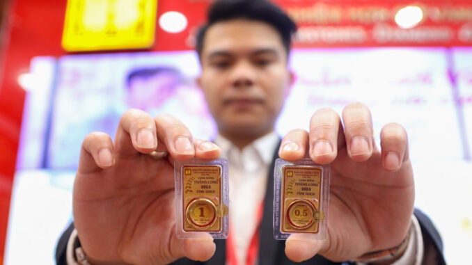 Giá vàng hôm nay 25/7/2025: SJC và nhẫn diễn biến thế nào?