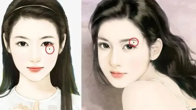 Có tiền không mua được 4 nốt ruồi này: Đ:àn ô:ng kiếm ra tiền, đà:n b:à làm ra vàng
