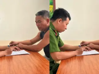 Lái xe vào đường cấm còn chống người thi hành công vụ