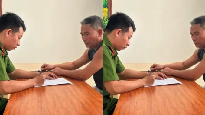 Lái xe vào đường cấm còn chống người thi hành công vụ Lái xe vào đường cấm còn chống người thi hành công vụ
