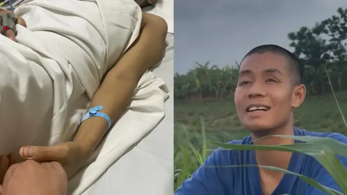 Bị mất thị lực sau tai nạn, chàng trai bỏ dở việc học Y Đa khoa: “Muốn ôm cậu 1 cái” Bị mất thị lực sau tai nạn, chàng trai bỏ dở việc học Y Đa khoa: “Muốn ôm cậu 1 cái”