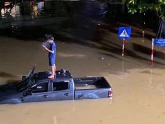 Mưa lũ lớn, đề nghị Hà Nội, Thái Nguyên, Bắc Ninh sẵn sàng hộ đê