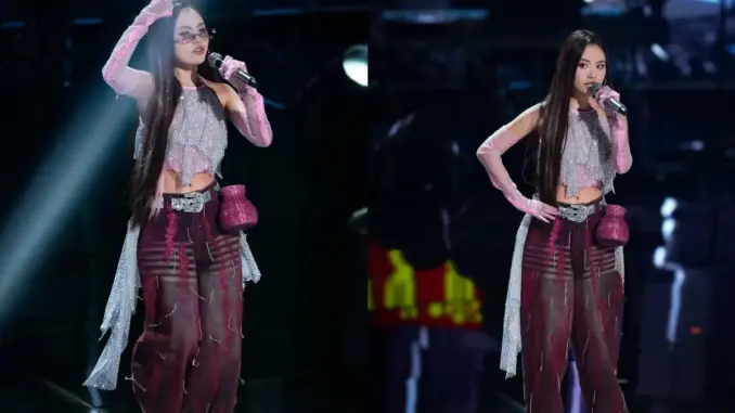 Phương Mỹ Chi slay nhất Bán kết 2 Sing! Asia: Hát rap rồi múa bụng lẫn popping đều cân đẹp, netizen yêu cầu “giảm sức mạnh ngay” Phương Mỹ Chi slay nhất Bán kết 2 Sing! Asia: Hát rap rồi múa bụng lẫn popping đều cân đẹp, netizen yêu cầu “giảm sức mạnh ngay”