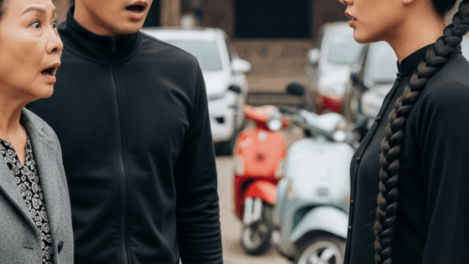Mẹ người yêu ch:ê bố tôi làm nghề b:ốc v:ác, không xứng với gia đình gia giáo nhà anh, ngày lại mặt 2 gia đình, tôi bày ra sân 10 cái audi, 20 cái vespa rồi tuyên bố một câu xanh rờn
