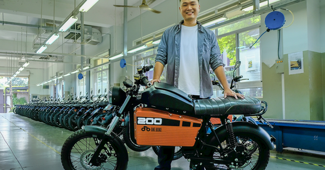 Hãng xe điện Việt Nam sau 6 năm bị Shark Bình chê “không ai mua”: Gọi vốn triệu USD, bán xe điện giá 51 triệu đồng chạy tối đa 285km, tốc độ 100km/h Hãng xe điện Việt Nam sau 6 năm bị Shark Bình chê “không ai mua”: Gọi vốn triệu USD, bán xe điện giá 51 triệu đồng chạy tối đa 285km, tốc độ 100km/h