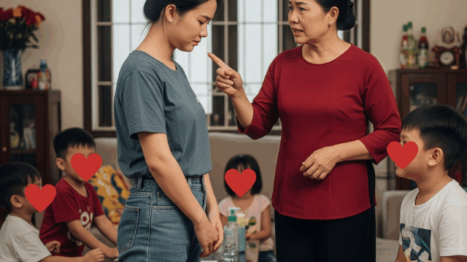 Ngày mẹ chồng mắng tôi không ra gì vì chăm 6 đứa cháu ngoại của bà chưa khéo, tôi ngậm ngùi bỏ về nhà đẻ mà không mang theo thứ gì Ngày mẹ chồng mắng tôi không ra gì vì chăm 6 đứa cháu ngoại của bà chưa khéo, tôi ngậm ngùi bỏ về nhà đẻ mà không mang theo thứ gì