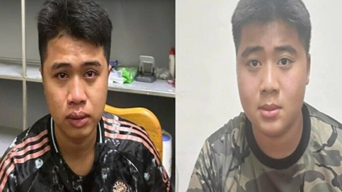 Bắt 2 anh em ruột Cao Thái Sơn, Cao Thái Khang vác dao đi cướp gần 100.000 đồng
