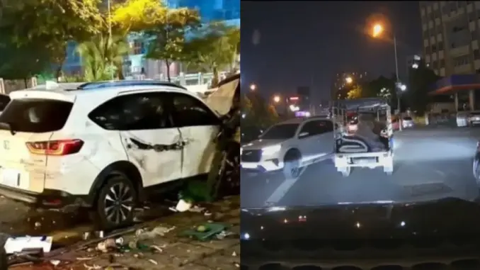 Vụ “xe điên” tại Hà Nội: Tạm giữ tài xế chạy đường ngược chiều, có cồn gấp đôi mức kịch khung Vụ “xe điên” tại Hà Nội: Tạm giữ tài xế chạy đường ngược chiều, có cồn gấp đôi mức kịch khung