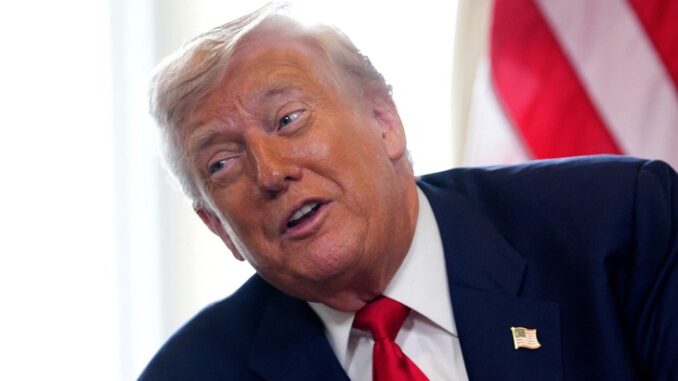 Ông Trump nhận là ‘tổng thống hòa bình’, vui mừng vì giúp Thái Lan – Campuchia ngừng bắn