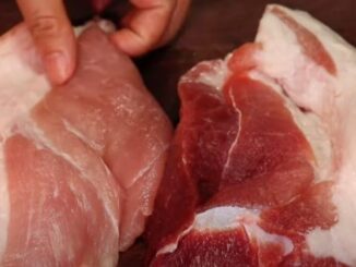 Mua thịt lợn chọn miếng có màu đậm hay nhạt mới là thịt tươi ngon?