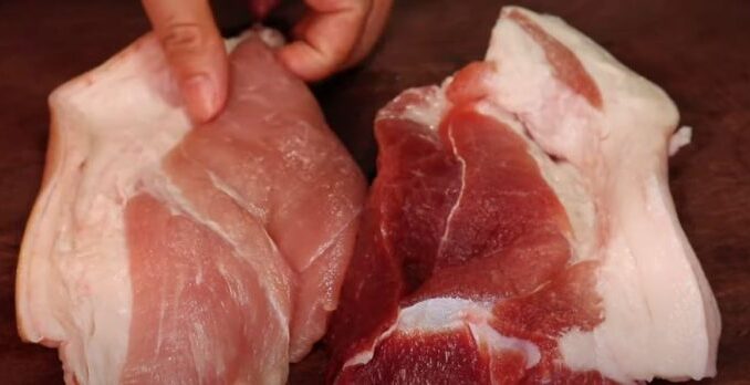 Mua thịt lợn chọn miếng có màu đậm hay nhạt mới là thịt tươi ngon? Mua thịt lợn chọn miếng có màu đậm hay nhạt mới là thịt tươi ngon?