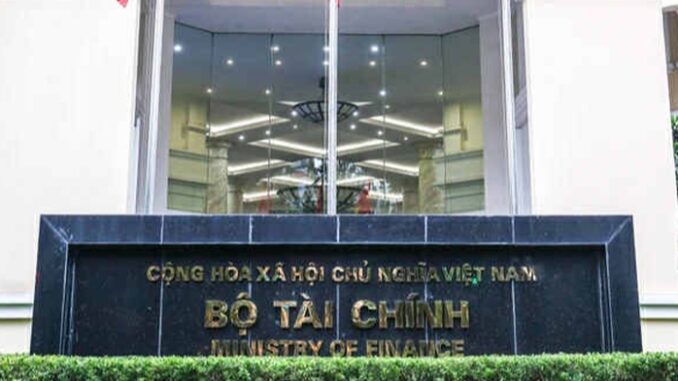 Bộ Tài chính thông tin