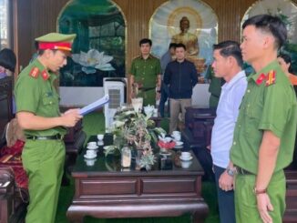 Bắt Chủ tịch Công ty cà phê Ia Châm, anh trai ông Thích Minh Tuệ: Đẹp mặt chưa