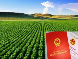 Chi phí chuyển đất nông nghiệp sang đất thổ cư