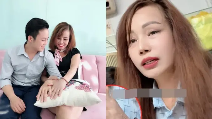 Chồng trẻ kém 36 tuổi đòi ly hôn cô dâu Thu Sao, bị vợ nặng lời? Chồng trẻ kém 36 tuổi đòi ly hôn cô dâu Thu Sao, bị vợ nặng lời?