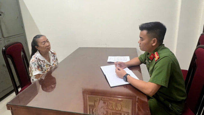 Bắt giang hồ cộm cán Hạnh ‘sự’ Bắt giang hồ cộm cán Hạnh ‘sự’