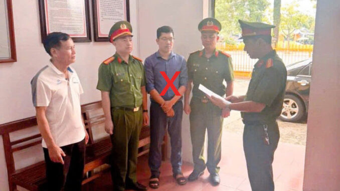 Bắt tạm giam kế toán chiếm đoạt tiền BHYT của học sinh