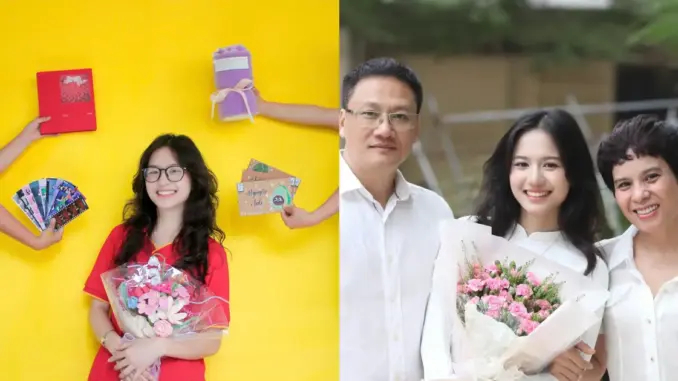 Nữ sinh 2007 đạt 9,75 Văn thuộc top cao nhất cả nước: Đạt 7.5 IELTS, theo học ngôi trường danh giá hàng đầu Thủ đô Nữ sinh 2007 đạt 9,75 Văn thuộc top cao nhất cả nước: Đạt 7.5 IELTS, theo học ngôi trường danh giá hàng đầu Thủ đô