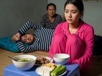 Ngày chồng sang sống với bồ, vợ lẳng lặng mở két lấy 300 triệu rời nhà ra đi. Tới tối mịt không gọi được cho con dâu….