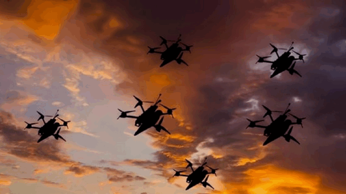 Thủ đô Moscow bị Ukraine tấn công bằng UAV quy mô lớn, lửa chiến bùng lên dữ dội
