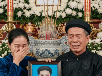 Thương con dâu g/óa ch/ồng chưa kịp có con, bố chồng đã làm một việc khiến cả xã bà/ng ho/àng
