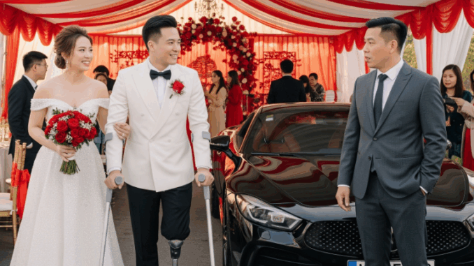 Biết vợ cũ lấy chồng nghèo, tôi đến để giễu cợt, vừa nhìn chú rể, tôi về khóc cả đêm… Biết vợ cũ lấy chồng nghèo, tôi đến để giễu cợt, vừa nhìn chú rể, tôi về khóc cả đêm…