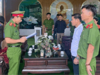 Bắt Chủ tịch Công ty cà phê Ia Châm, anh trai ông Thích Minh Tuệ