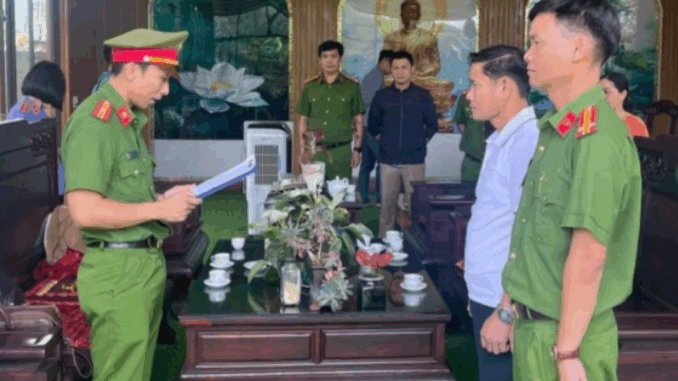 Bắt Chủ tịch Công ty cà phê Ia Châm, anh trai ông Thích Minh Tuệ Bắt Chủ tịch Công ty cà phê Ia Châm, anh trai ông Thích Minh Tuệ