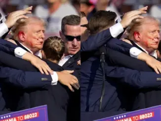 Ông Trump chảy máu nhiều sau vụ ám sát hụt, trợ lý tưởng trúng nhiều phát đạn