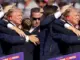 Ông Trump chảy máu nhiều sau vụ ám sát hụt, trợ lý tưởng trúng nhiều phát đạn