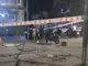 Người thân ôm bé gái khóc ngất vì bị taxi tông tử vong trong khu dân cư