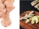 Xoa gừng vào lòng bàn chân trước khi đi ngủ, bạn sẽ nhận thấy những công dụng “thần kỳ” đối với sức khỏe