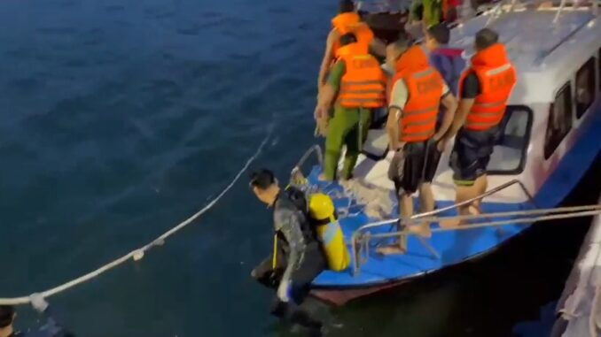 Mức bảo hiểm vụ lật tàu ở Hạ Long