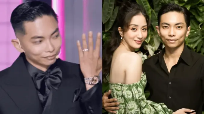 Phan Hiển làm giám khảo Em Xinh, bị Khánh Thi ép đeo nhẫn cưới, phản ứng bất ngờ
