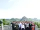 Đoàn lãnh đạo tỉnh Tuyên Quang dự lễ thượng cờ tại Cột cờ quốc gia Lũng Cú