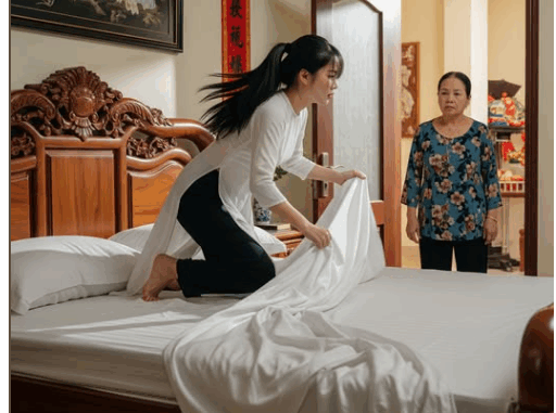 Thấy con dâu mới cưới được 1 tuần nhưng liên tục thay ga giường, mẹ chồng tò mò giả vờ vào phòng kiểm tra rồi òa khóc khi nhìn thấy chỗ ngủ của con trai toàn là… – Thấy con dâu mới cưới được 1 tuần nhưng liên tục thay ga giường, mẹ chồng tò mò giả vờ vào phòng kiểm tra rồi òa khóc khi nhìn thấy chỗ ngủ của con trai toàn là… –