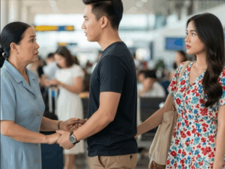 “Con sẽ không quay về sống với cái con vợ quê mùa vừa b:éo vừa xấu đó đâu”