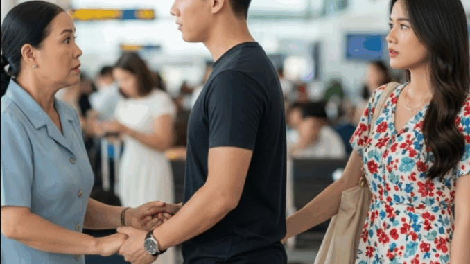 “Con sẽ không quay về sống với cái con vợ quê mùa vừa b:éo vừa xấu đó đâu” “Con sẽ không quay về sống với cái con vợ quê mùa vừa b:éo vừa xấu đó đâu”