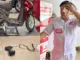 Rắn chui ra từ xe máy, phun nọc độc vào mắt kỹ thuật viên ở TP.HCM