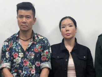 Bắt khẩn cặp vợ chồng